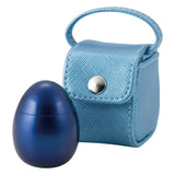 Soul-Pot Mini Urns, Popo, Deep Blue, Brass, Mini Urns, 774 Minute Ribs, Portable Pouch, Blue