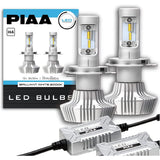 LED valve 6000K series for PIAA headlights 3000/4000LM H4 12V 20/20W vehicle inspection 2 pieces x7340