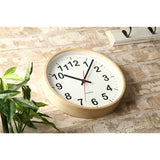 katomoku Plywood Wall Clock 2 Sweep (Continuous Second Hand) KM – 42 m 252 mm