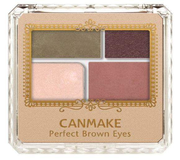 CANMAKE Perfect Brown Eyes 06 Antique Khaki 3.6g