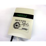 Radio Clock P18-NTPLR Clock with Signal Transmission Function (White)