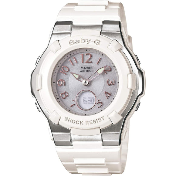 [Casio] Baby G Watch Radio Solar BGA-1100-7BJF White