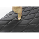 SP Takekawa (TAKEGAWA) Cushion seat cover Diamond Stitch Black Reed 125 09-11-0296