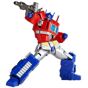 Figurecomplex AMAZING YAMAGUCHI Convoy, OPTIMUS PRIME, Approx. 6.1 inches (155 mm), ABS & PVC Painted Action Figure, Revoltech
