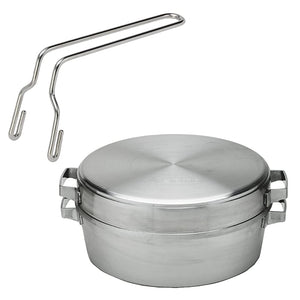SOTO ST-910DLS Stainless Dutch Oven 10" Dual Lifter Set