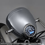 DAYTONA 79159 Vintage Small Headlight / Chrome [Universal 12V Vehict]