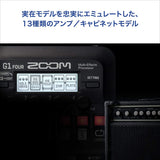 ZOOM G1X FOUR Multi-Effector for Guitar