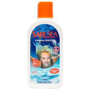 safesea SAFESEA Sunscreen SPF50+ Advanced EU Regulation 50 Waterproof 118ml