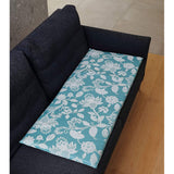 Kawashima Woven Cellucon LN1207 Minton Long Sheet, Long Cushion, Grace Haddon, Blue, 18.1 x 59.1 inches (46 x 150 cm)