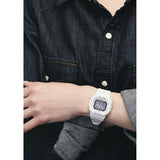 [Casio] Babygie Watch Radio Solar Super Illuminator Type (High Brightness LED Light) BGD-5000U-7JF Women's White