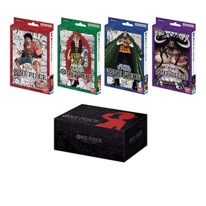 One Piece Card Game Start Deck Storage Box Set