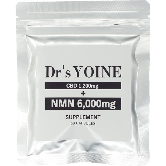 Dr's YOINE CBD+NMN supplement 60 tablets CBD1,200mg CBN6,000mg
