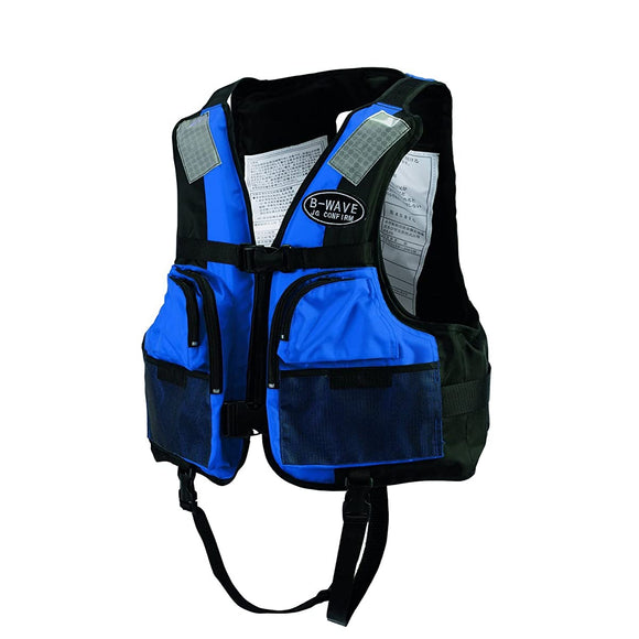 ocean life BW-2003 Type Ocean Flotation Device for Small Marines, BW-2003, Blue, Adult