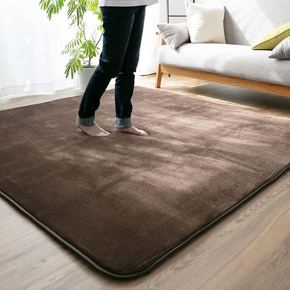 Futon and Bedding Specialty Store Colors A712-TH250MAT-BR Memory Foam Rug Mat, Brown, 78.7 x 98.4 inches (200 x 250 cm), Approx. 3 Tatami Mats