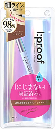 Eye Proof Ultra Smooth Eyeliner Pure Brown