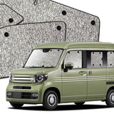 03S-C025-Sa Full Set, Made in Japan, N-VAN JJ1/2 Series, N-Van + Style, JJ1/2 Series, + Style Fun + Style Cool Spray Film, Full Set