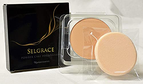 Naris Cellgrace Powder Cake Foundation 130 <Refill> *Case sold separately