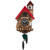 Cuckoo Clock Wall Clock, Cuckoo Lorian R Authentic Bellow Type, Rhythm Clock 4MJ732RH06
