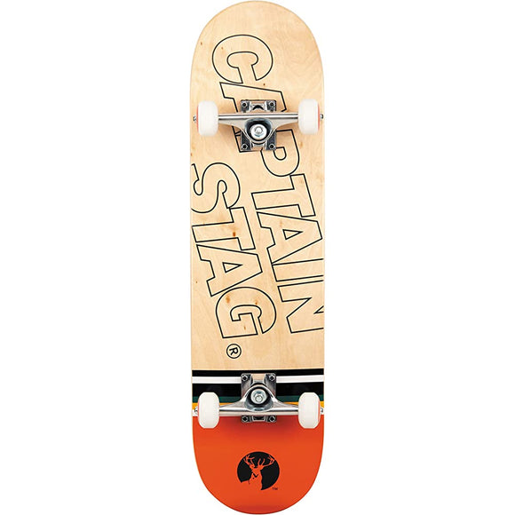 CAPTAIN STAG UX-2637/UX-2638/UX-2639/UX-2640 Skateboard Skateboard, Complete, 8.0