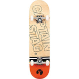 CAPTAIN STAG UX-2637/UX-2638/UX-2639/UX-2640 Skateboard Skateboard, Complete, 8.0" Width x 31" Length