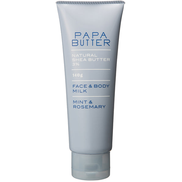 Pap Butter Face & Body Milk Mint & Rosemary 140g