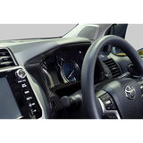 Secondstage Toyota Land Cruiser Prado 150 Series Late Meter Panel Digital Carbon Tone/ T389DCB