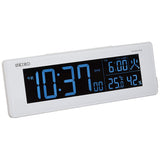 SEIKO CLOCK Interchangeable Color LCD Digital Radio Wave Alarm Clock