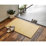 Ikehiko #5201960 Rattan Mat, Hallway Mat, Entrance Mat, Approx. 23.6 x 35.4 inches (60 x 90 cm), Cool, Natural Material