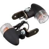 Kitaco (KITACO) rear turn signal SET byte black/clear 830-1126130
