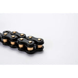 RK BL428RXW CHAIN BL428RXW Black (BL) Serow 225/WE, Dragstar 250, SR400, SR500, VULCAN/II, Vulcan Classic, etc.