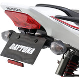 Daytona Bike Fenderless CB1300SF/SB (10-16) Exclusive LED License Lamp & Reflector included LED Fenderless Kit 25740 Black