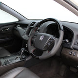 REAL (Real) Steering [Crown (200 series)] Royal Blackwood H20-RKW-DW