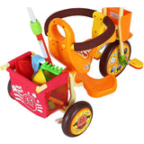 Joy Palette Exciting Anpanman Tricycle Peace II, Orange