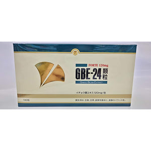 GBE-24 granules Forte 180 capsules