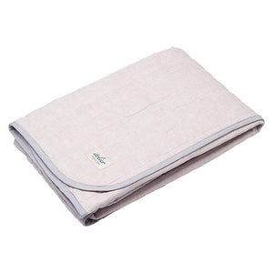 Nishikawa PM29150098BE Mattress Pad, Beige, Double Size, Elastic Material, Anti-Stuffiness, Made in Japan