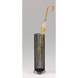 Mesh Umbrella Stand Black N-9061