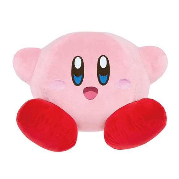 Kirby All-Star Collection Kirby Plush Toy, Size L, Total Length 19.7 inches (50 cm)