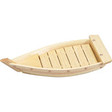 Sakai Sangyo Boat Serving Container, 14.2 inches (36 cm), Wood, Sashimi, Sushi, Japanese Cuisine, Japanese Tableware, Serving Stand, Boat Type, Banquet, Luxurious, Performance, Party, Event, Made in Japan