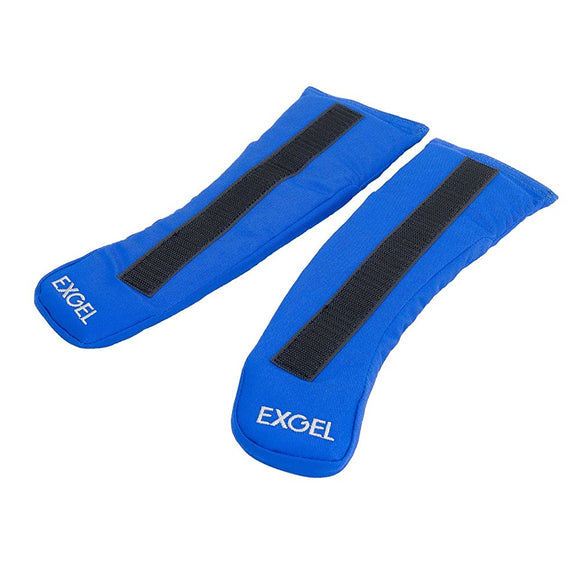 EXGEL HANS01-BL SEAT BELT PAD FOR HANS DEVICES, Blue