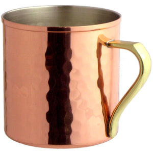 Nagao Tsubame Sanjo Pure Copper Mug, Moscow Mule Mug, 12.2 fl oz (360 ml)