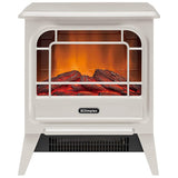 Dimplex MCS12WJ Electric Fireplace Micro Stove, For 3 to 8 Tatami Mats, White