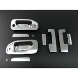 Brightz NV350 CARAVAN E26 Plated Door Handle Cover Knob [DHC-NOBU-362] CW8E26 CW4E26 VW2E26 VR2E26 VR2E26 CS4E26 45806 45806