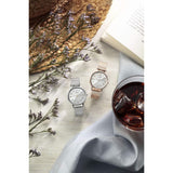 [Citizen] Wicca Solar Tech Mesh Belt KP5-115-11 Women's Silver