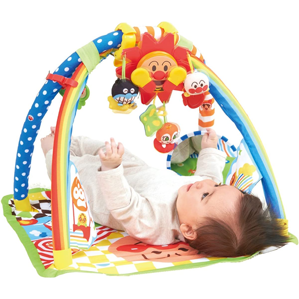 Baby Labo Anpanman - Brain Raising Whole Body Squishy Play DX – Goods ...