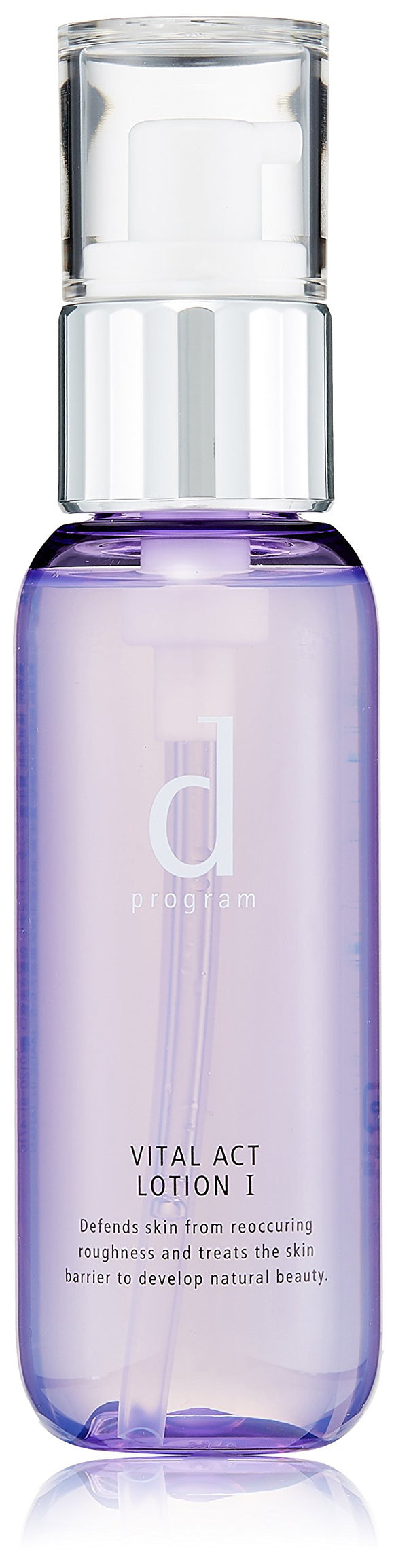 d Program Vital Act Lotion W 1 (Refreshing Moist) (Medicated Lotion) 125mL