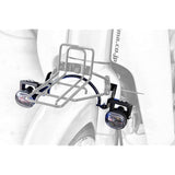 KIJIMA 205-6155A Motorcycle Parts Fog Lamp Kit, 18 W (2 Lights), IP67 Equivalent, 5,000-6200K, Black