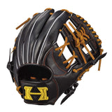 HI-GOLD (High Gold) Soft Grab Kikoku (Onokireime) Series OKG-6336 Right Throw LH Black X Tan C-3