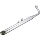 Kitako (KITACO) Slashcut muffler jazz steel chrome plating finish 103-54-1080-20