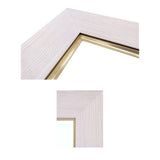 Large Plaque 3467 F20 Woody White Acrylic