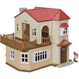 Sylvanian Families Har 51 Home Large House with Red Roof